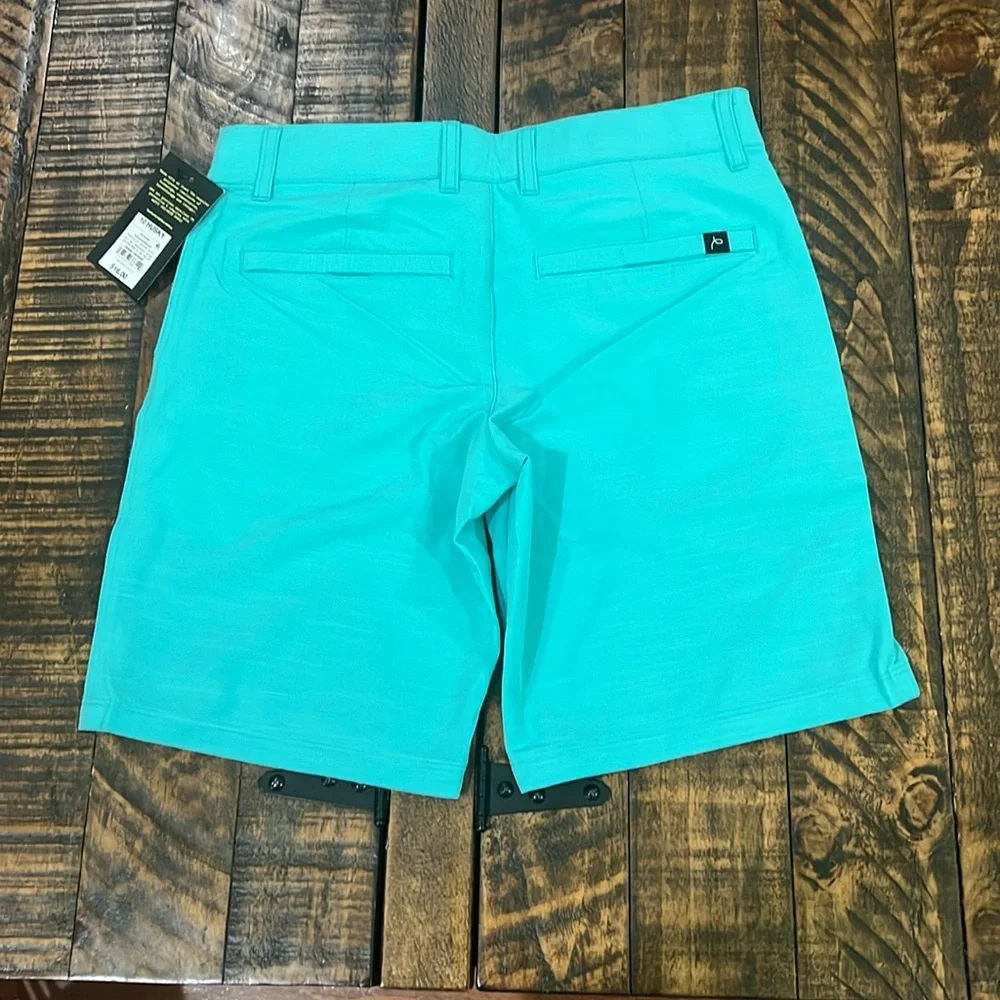 Art Class Turquoise preppy flat front Shorts